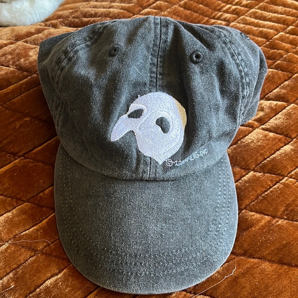 The Phantom of the Opera Grey Baseball Hat